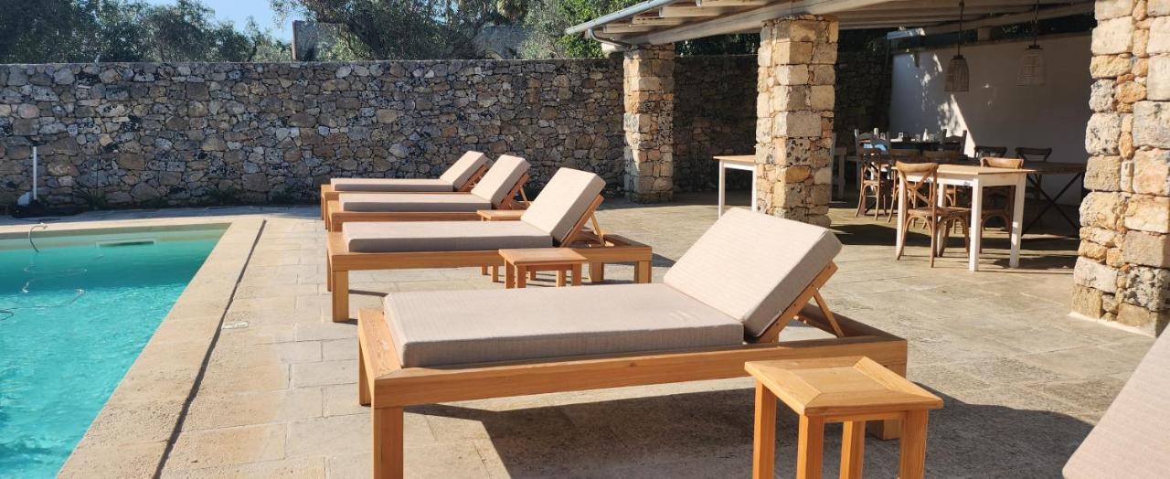 Masseria Violante Boutique Hotel Ruffano Exterior foto